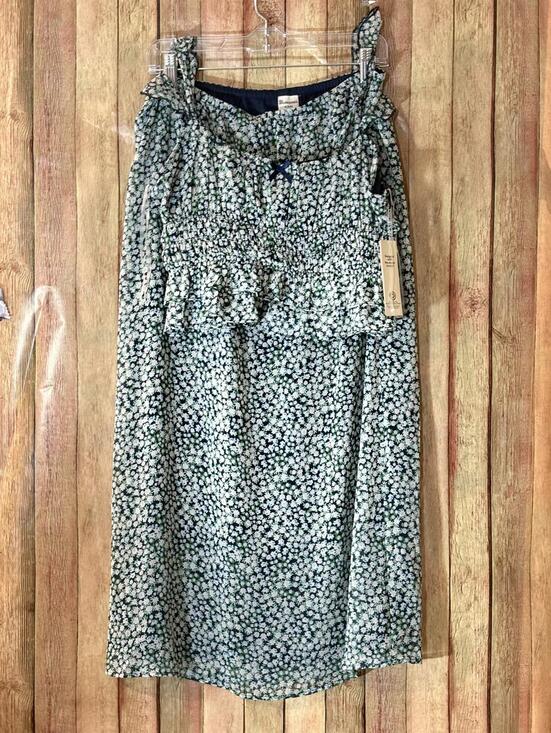 No Boundaries Dresses & Skirts - No Boundaries Floral Two-Piece Skirt Set, Size M (8-10)